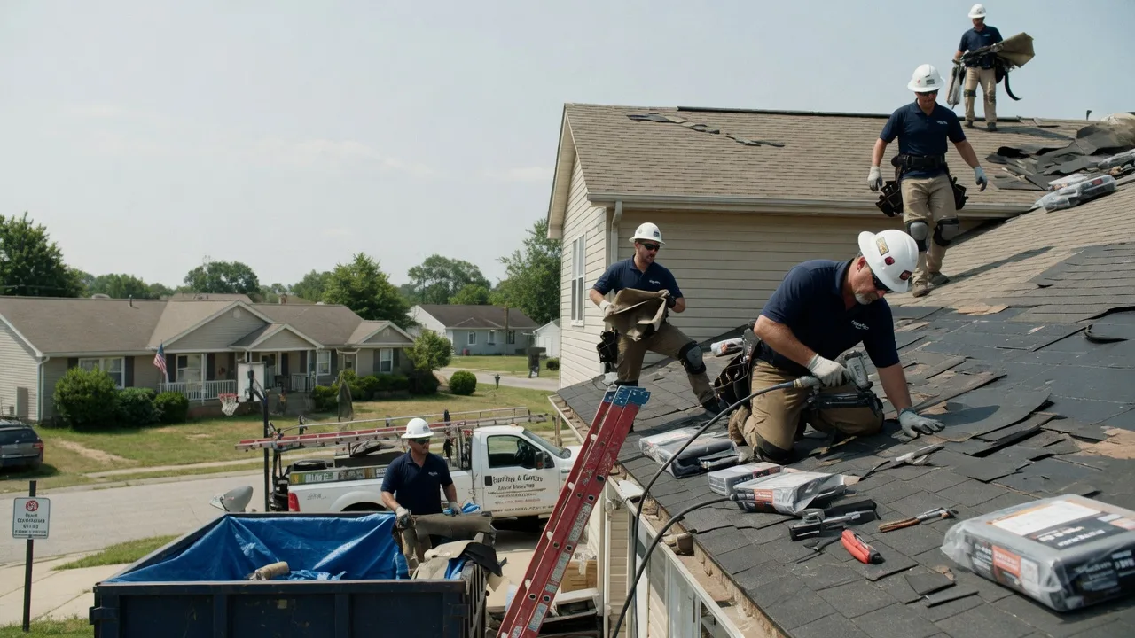 Roof Replacement in Kenvil, NJ near me